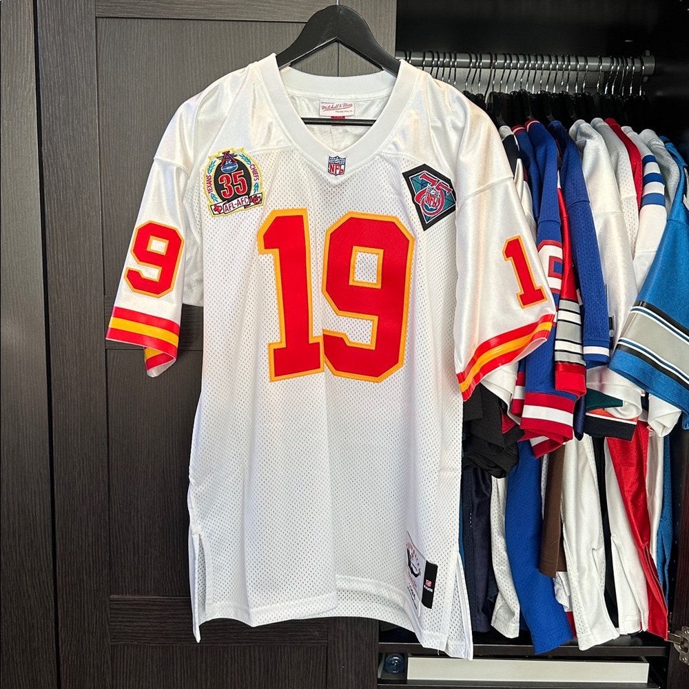 Joe Montana Kansas City Chiefs 1994 Mitchell & Ness Authentic Throwback Jersey